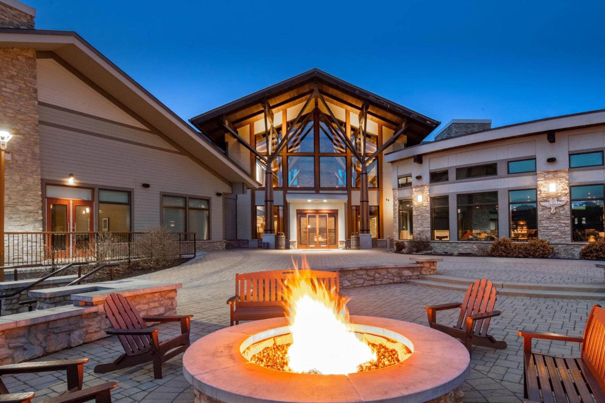 Liberty Mountain Resort Fairfield Luaran gambar